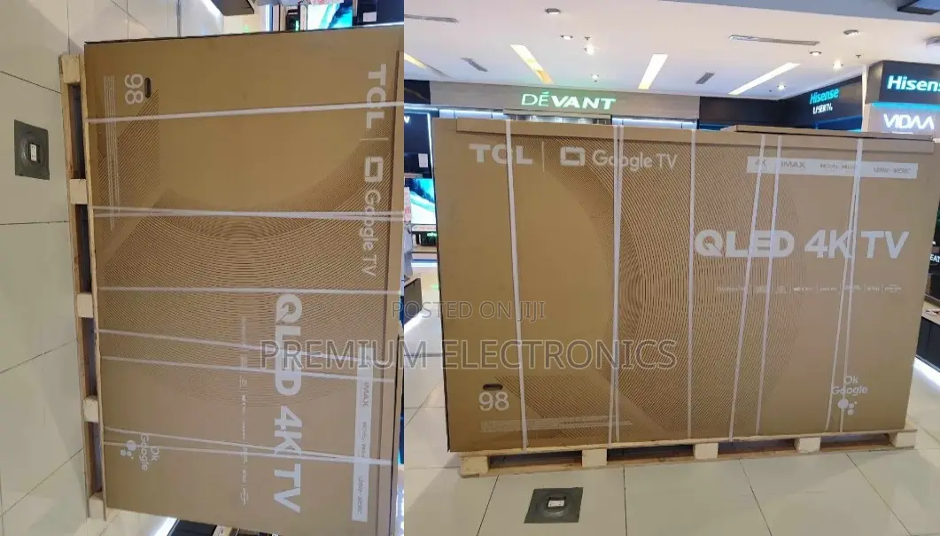 A Connected Home | Tcl 98inch Tv Ultra Hd Qled Android Google Voice