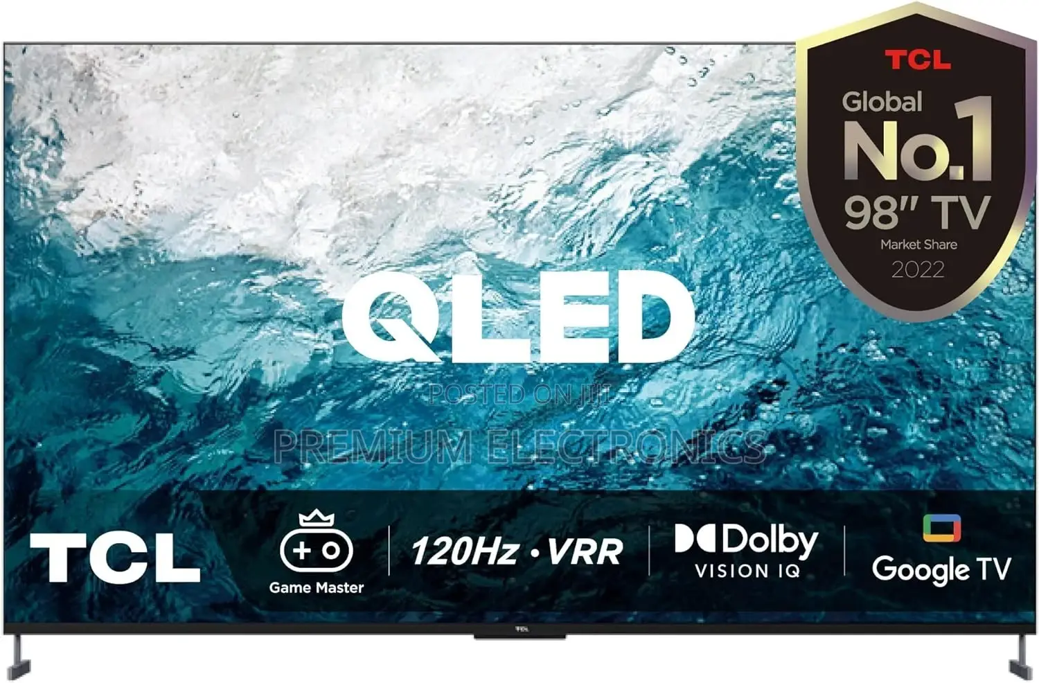 A Connected Home | Tcl 98inch Tv Ultra Hd Qled Android Google Voice