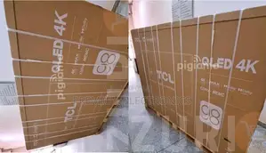 Tcl 98" Modern Technology For A Modern Home Qled Pro Uhd Tv 98p8k