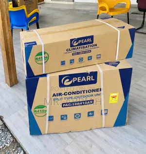 Original Pearl 2.5hp R410 Split Air Conditioner(Black).