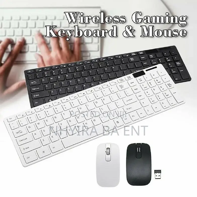 Wireless Keyboard and Mouse Available