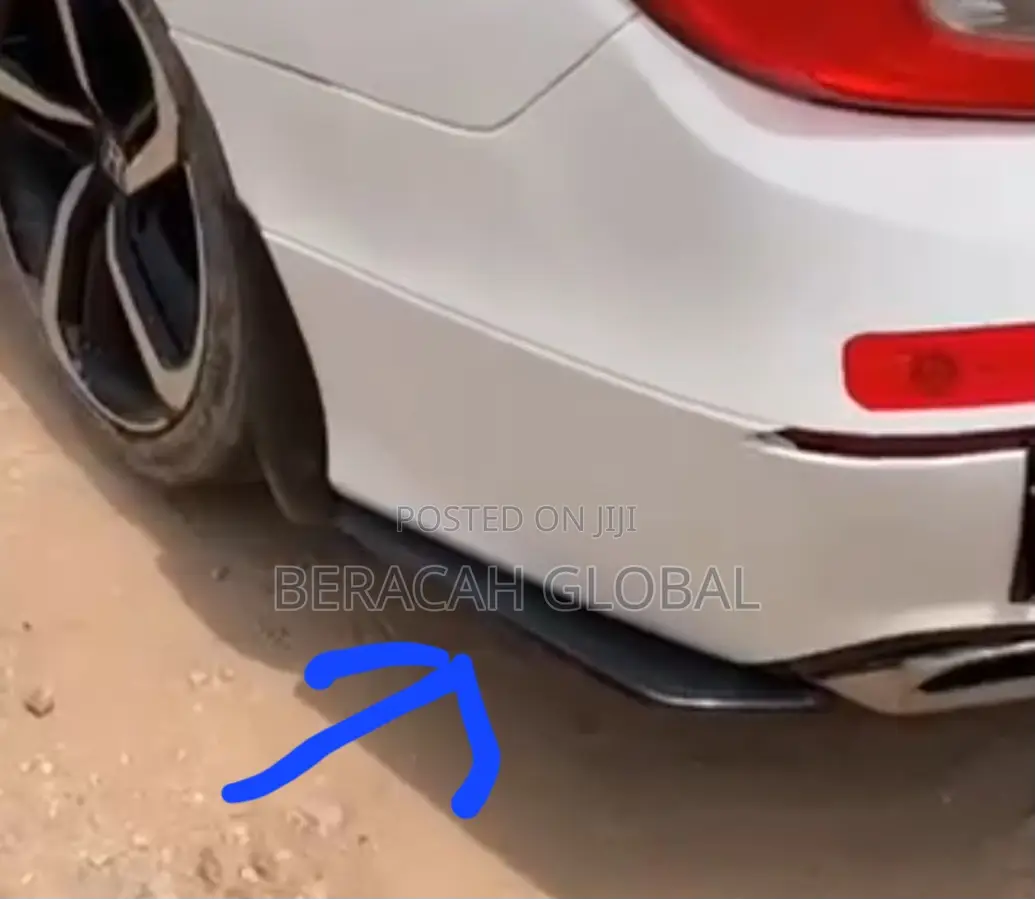 Universal Back Lip Side Kits Spoiler