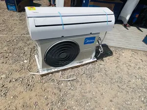 Anti Rust Coating Split R410 Gas Midea 1.5hp White