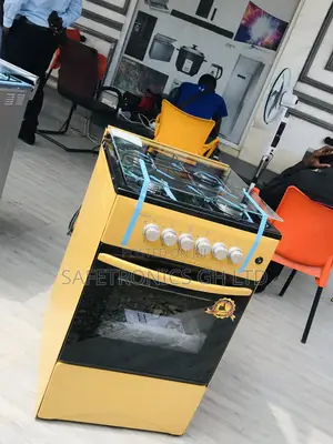 Available Volcano 4 Gas Cooker Oven With Grill 50by50