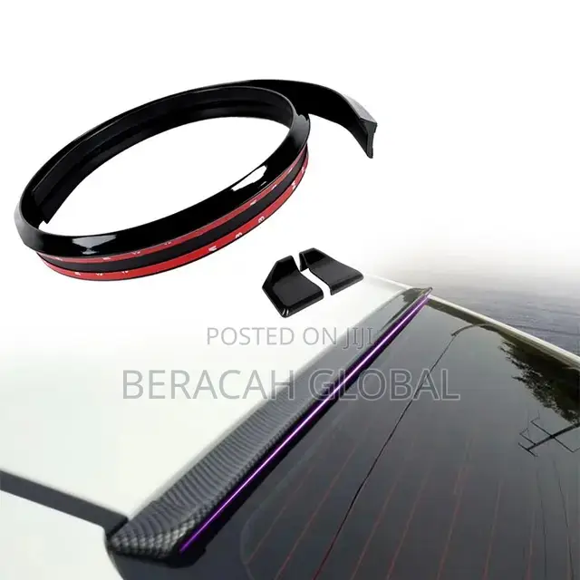 Universal Wind Glass Back Lip Spoiler