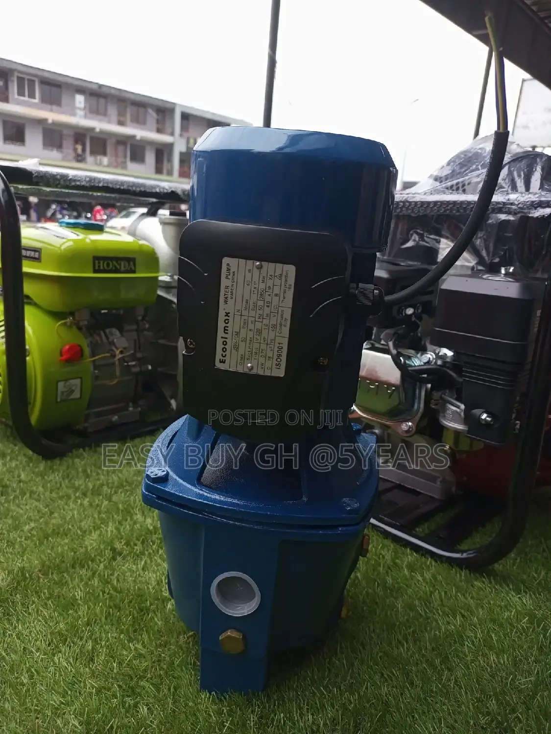 Ecoolmax Stainless Steel 1hp Water Pump