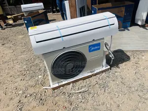Split R410 Gas 2hp Midea Fast Cooling Gas Air Conditioning