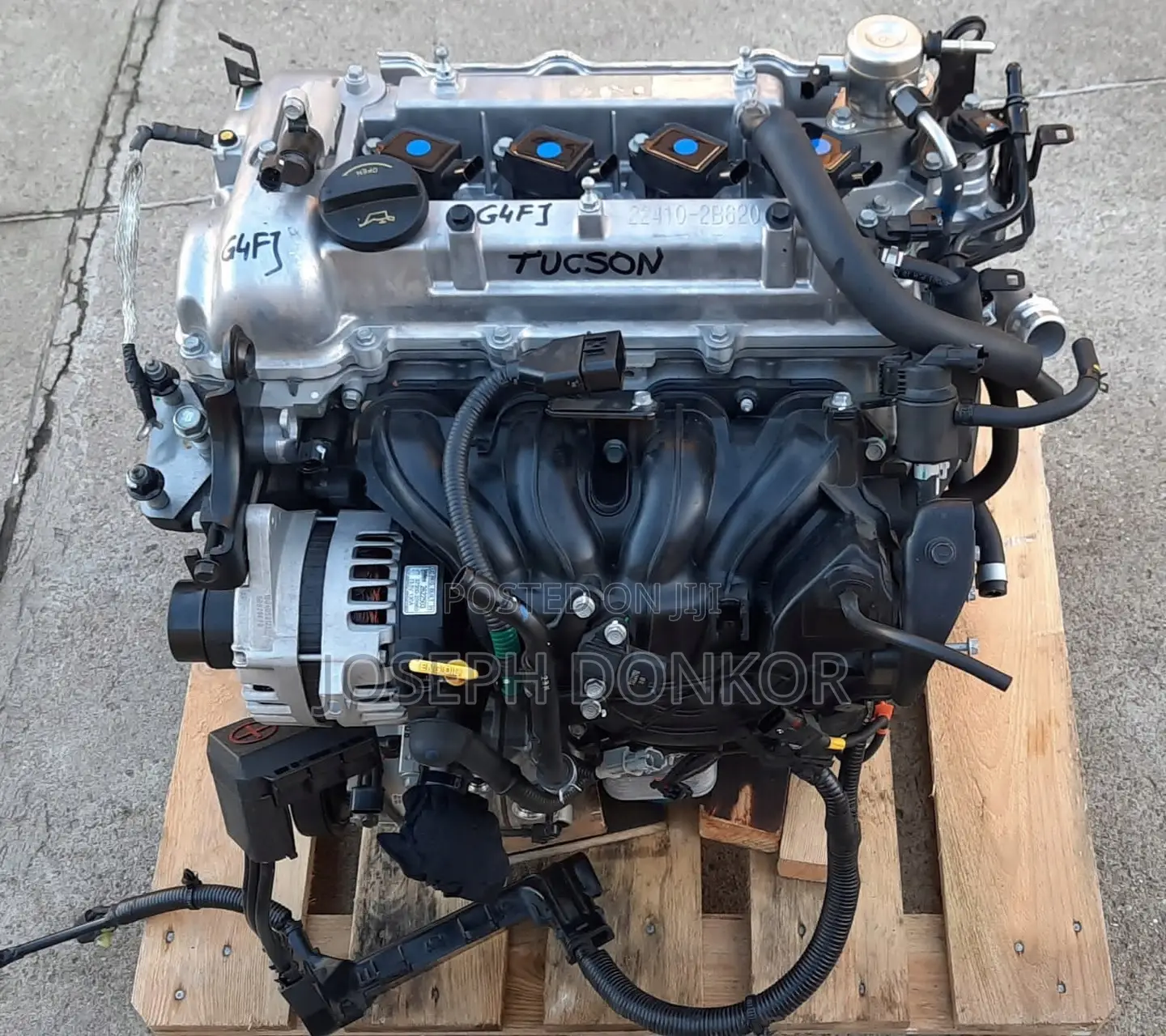 Tucson 2016,2017,2018,2019,2020 Engine. I Also Have Gearbox