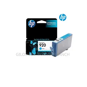 Hp 920 Cyan Original Ink Cartridge
