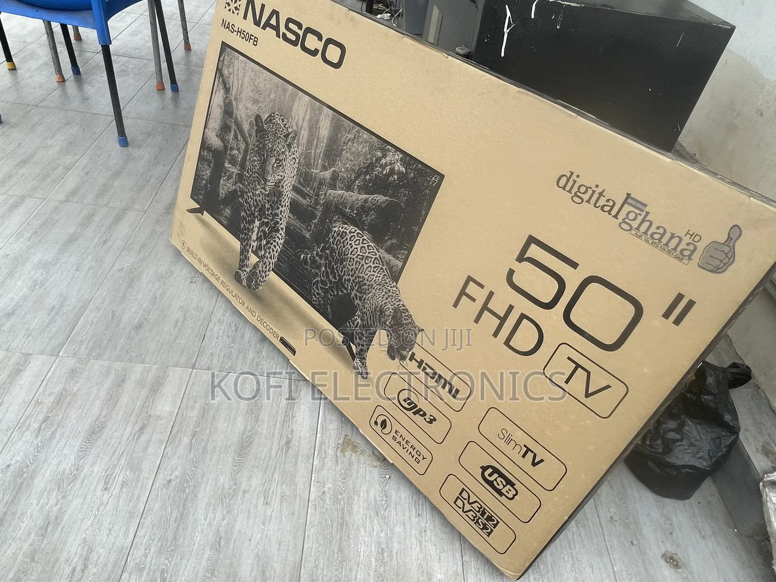 Nasco Digital Tv 50 Inches