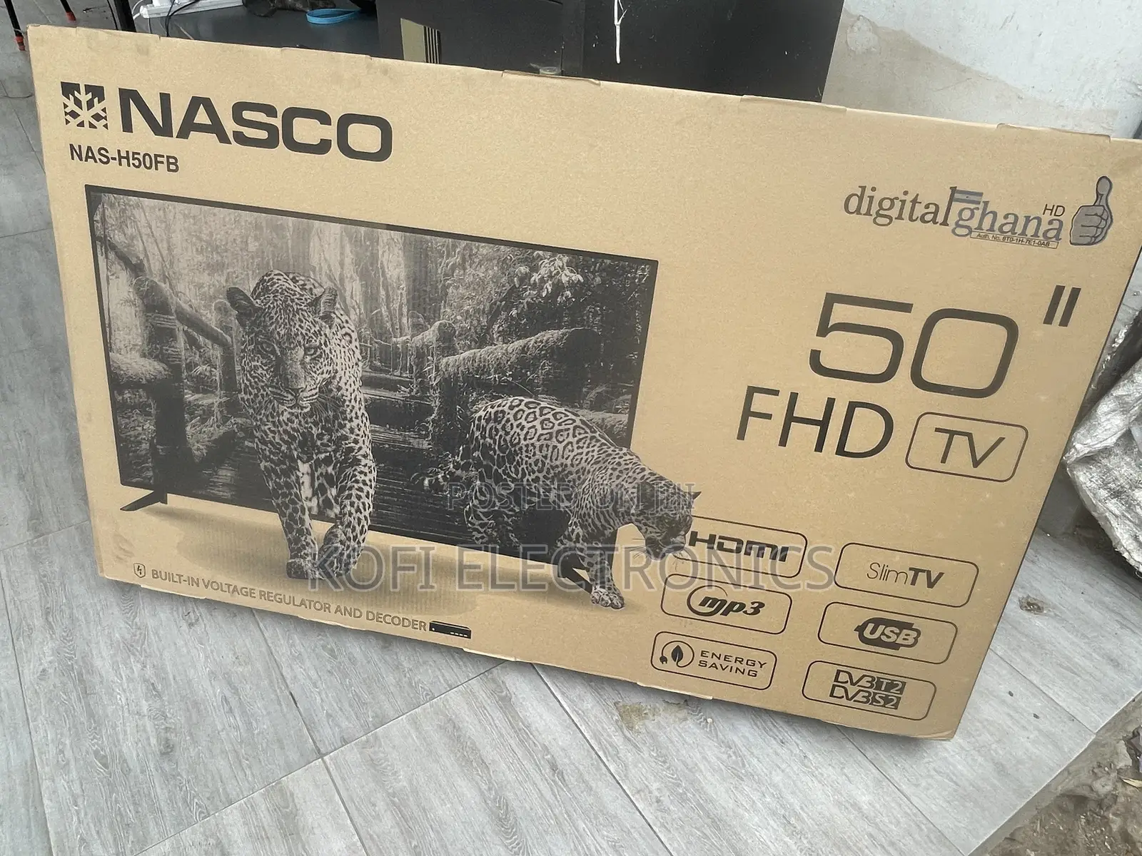 Nasco Digital Tv 50 Inches