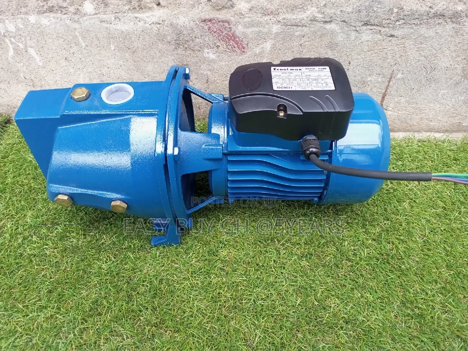 Ecoolmax Generator 1.0hp Generator Pump