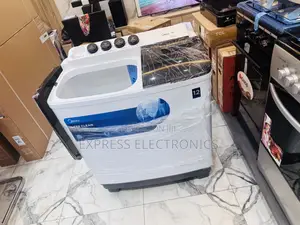 Super Cool Washing Machine Midea Topload Twintub 12kg