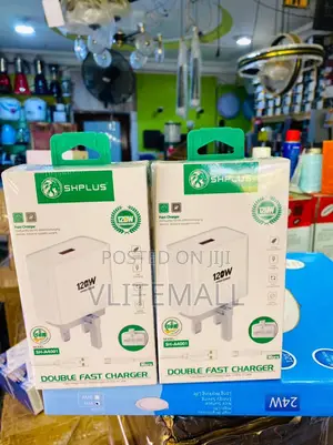 Shplus Massive 120W (A4001)Double Fast Charger