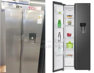TCL Delivered Right to Your Home 608L Side-by-Side Fridge