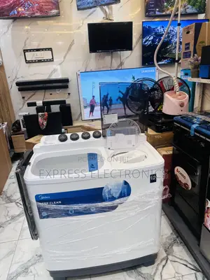 12kg Topload Washing Machine Midea Fresh in Box White