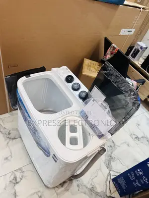 Call and Purchase 7kg Midea Washing Machine Topload Twintub