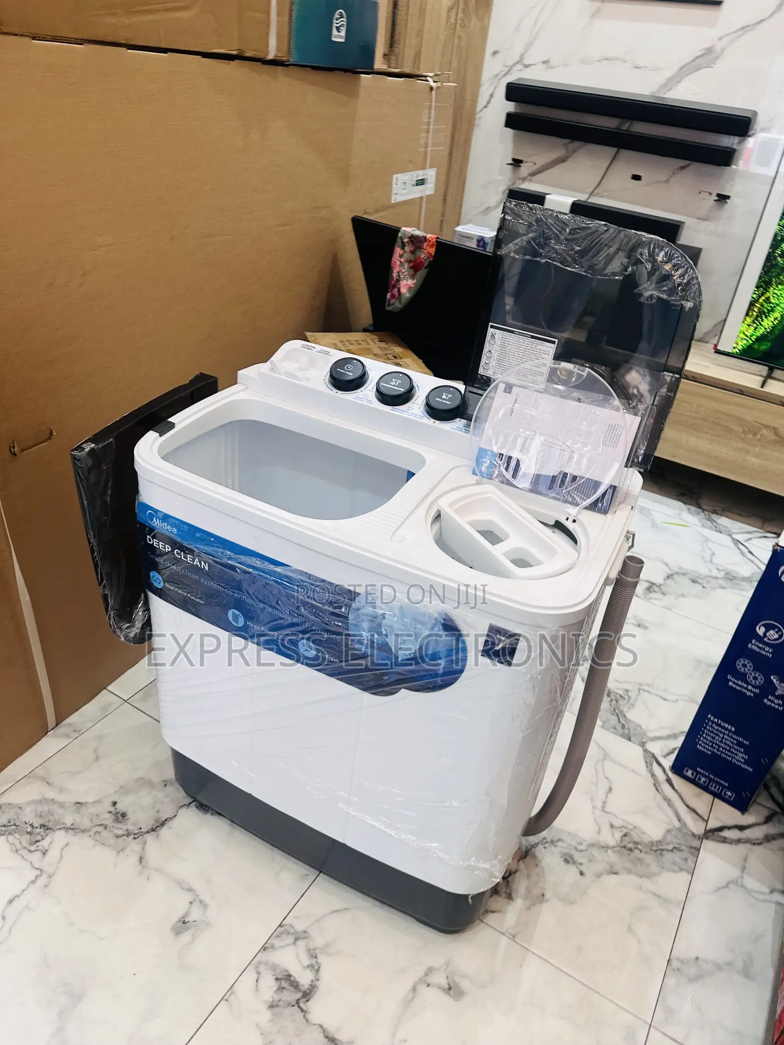 7kg Topload Washing Machine Midea Fresh in Box