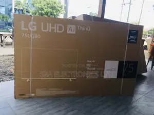 Brand New LG LED Uq80 75" Smart TV