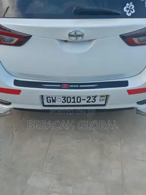 Rear Bumper Protector ( Fibre Sticker)
