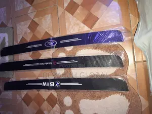 Rear Bumper Protector ( Fibre Sticker)