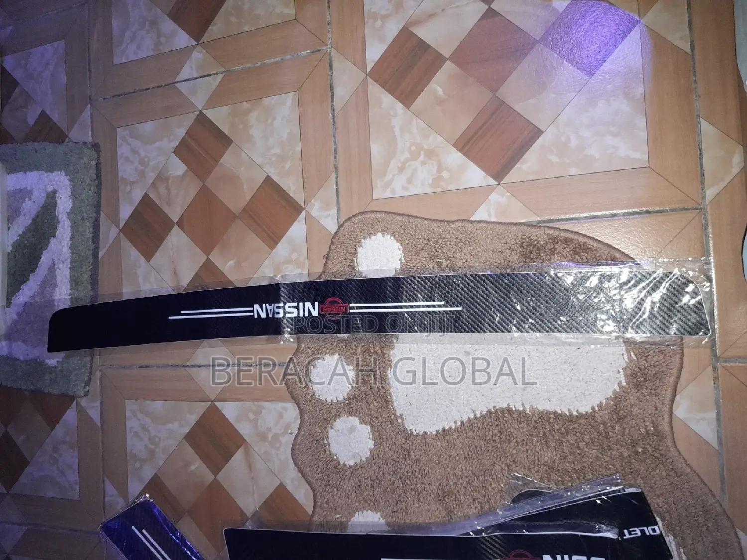 Rear Bumper Protector ( Fibre Sticker)