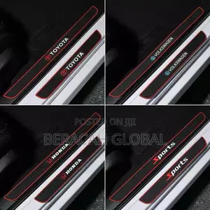 Door Stepper Threshold Sticker (Rubber Type)