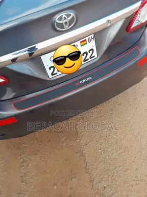 Rear Bumper Guard Protector ( Rubber Type)