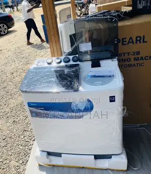 Elegantly Designed Midea 12kg  Electric Washing Machine