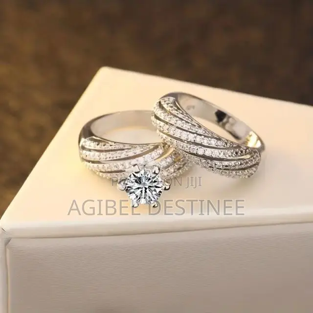 Promise Rings Set for Fashion