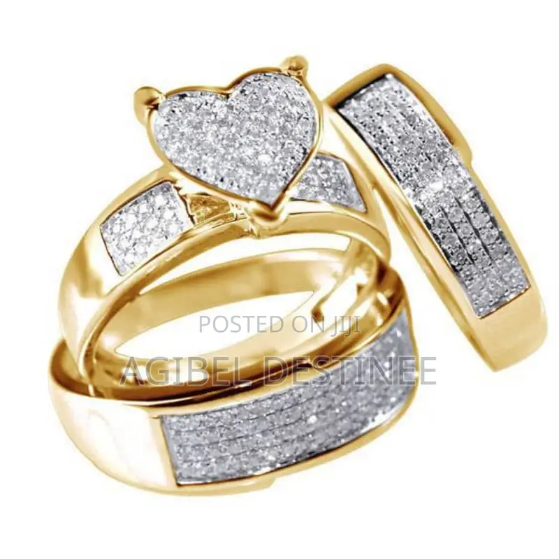 Promise Rings Set for Fashion