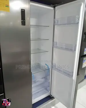 Sleek Sophisticated Nasco 425ltr Smart Energy Saving Fridge
