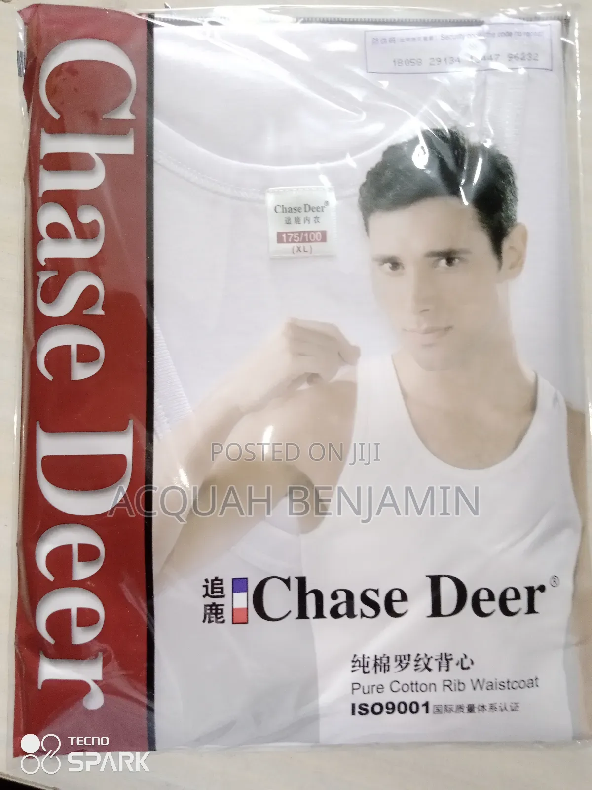 Chase Deer Singlet