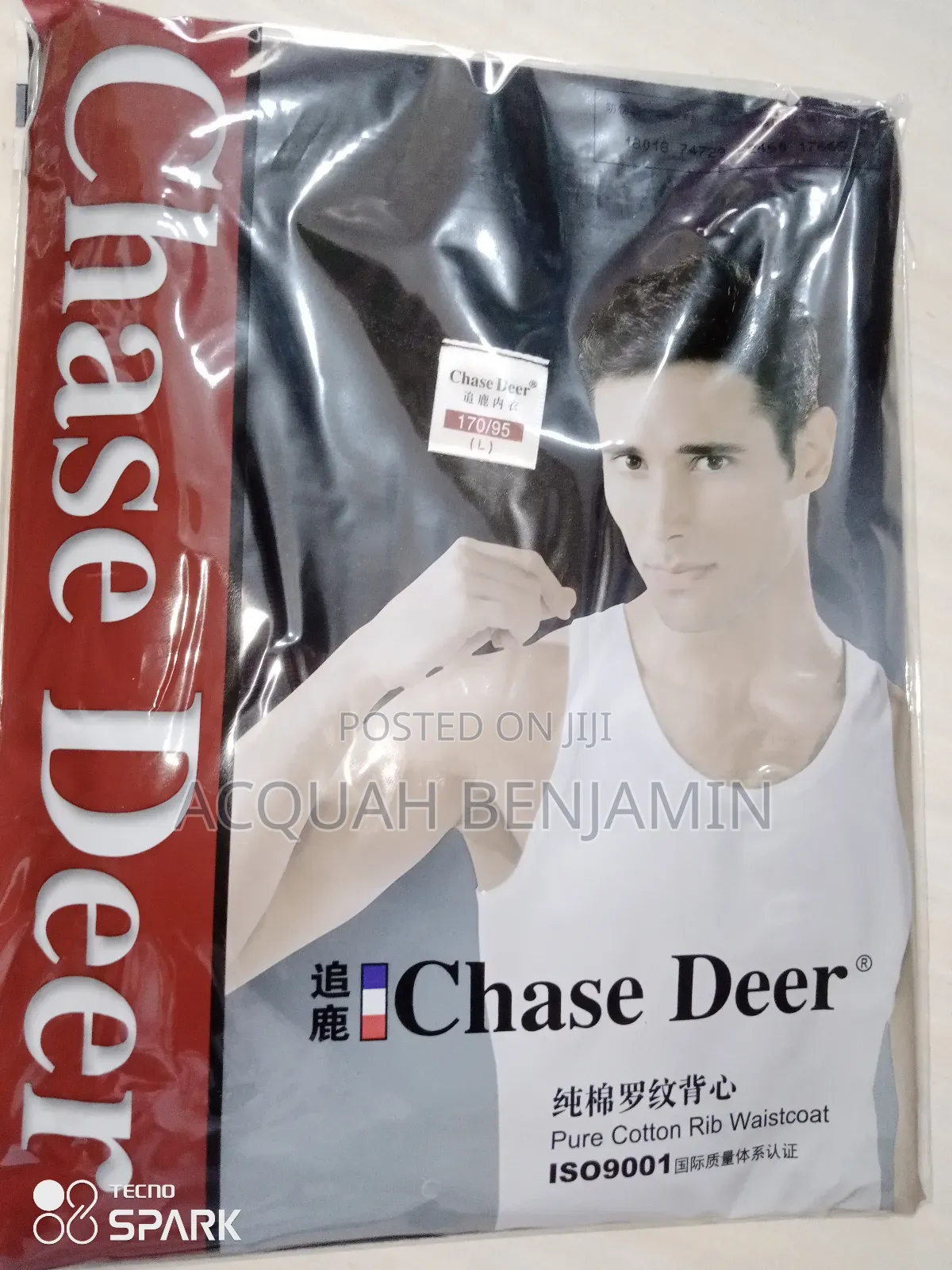 Chase Deer Singlet