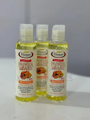 Disaar Papaya Miracle Whitening Moisturizing Oil