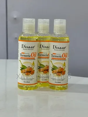 Disaar Tumeric Moisturizing Oil