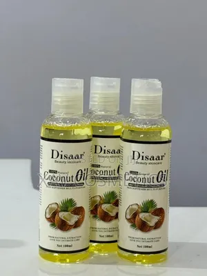 Disaar Coconut Whitening and Moisturizing Body Oil