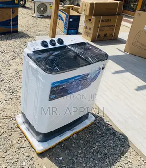 Reliable Midea 7kg Twin Tub Electric Washing Machine.
