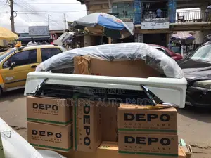 Land Cruiser 2021 Front Bumper Spoiler