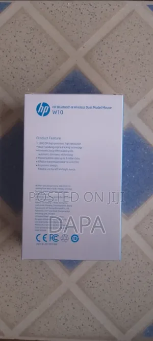 HP RGB Wireless Optical Usb-Recheable Mouse