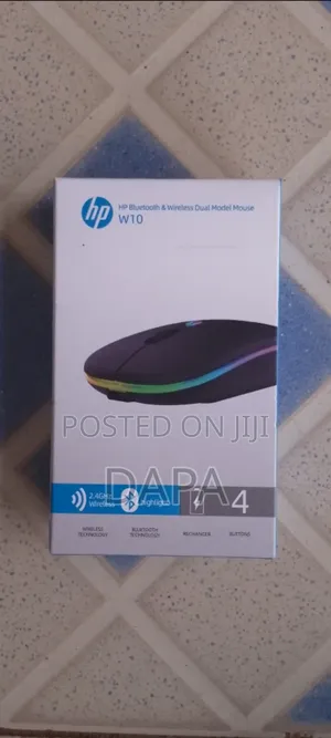 HP RGB Wireless Optical Usb-Recheable Mouse