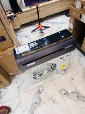 —-2.5hp Split Pearl R410 Black.