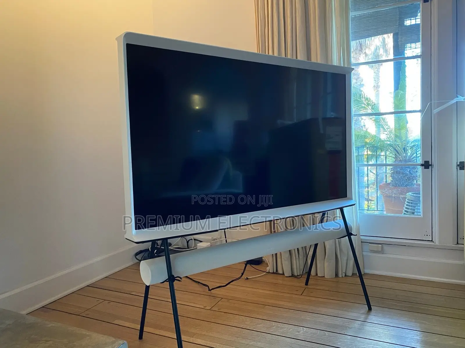 Efficiency Style the Serif 65" UHD QLED Samsung TV