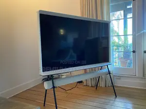 Efficiency Style the Serif 65" UHD QLED Samsung TV