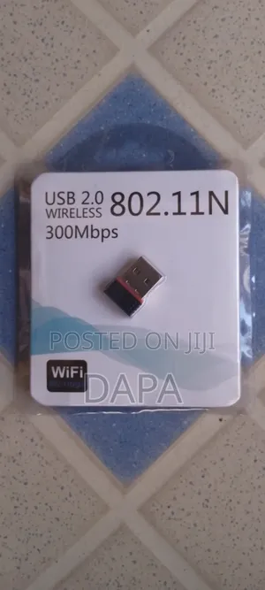 USB 2.0 WIFI Dongle - 802.11N / 300mbps