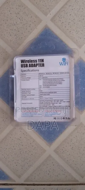USB 2.0 WIFI Dongle - 802.11N / 300mbps