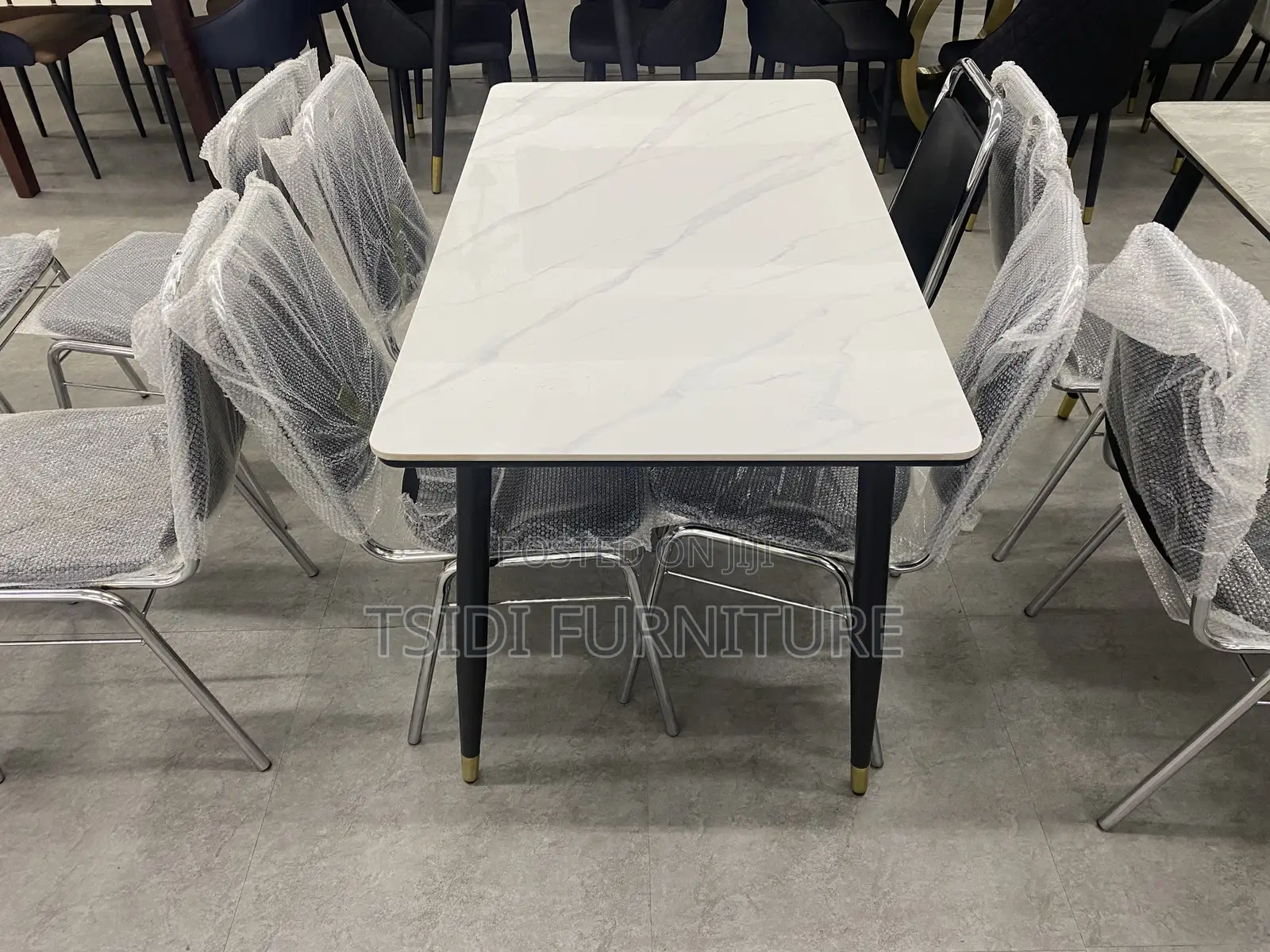Classic Marble Dining Sets