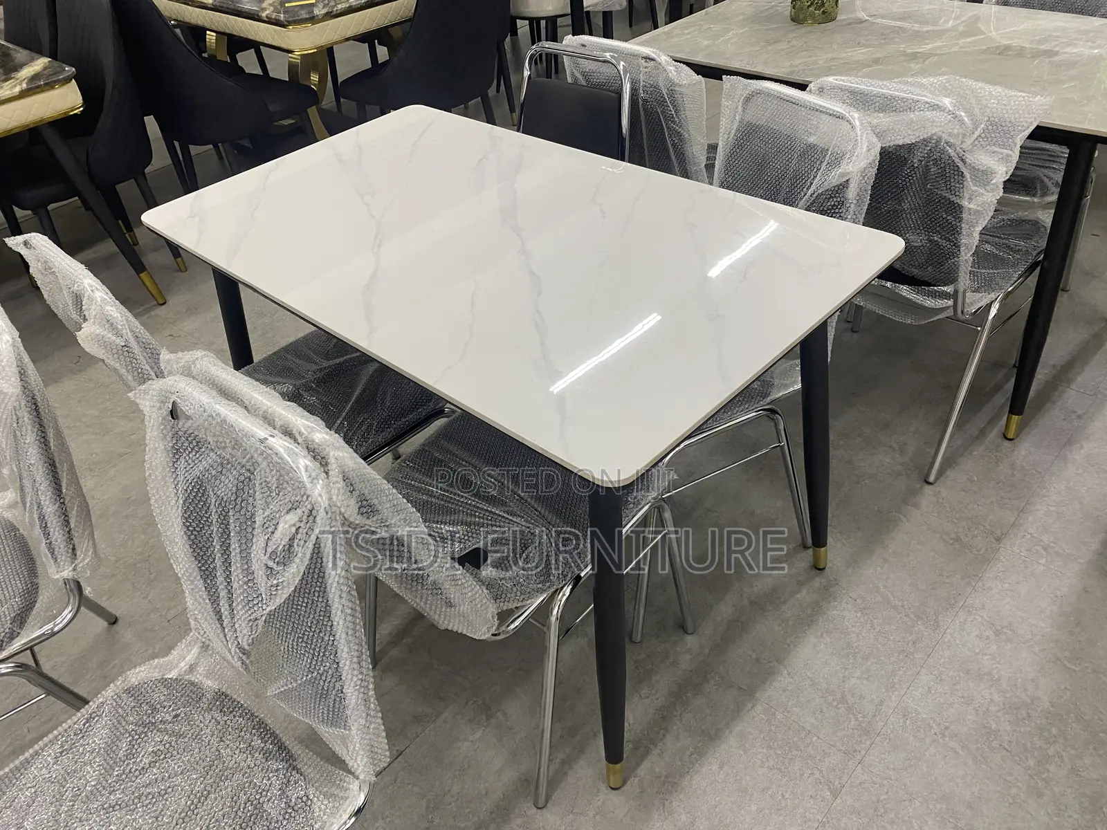 Classic Marble Dining Sets