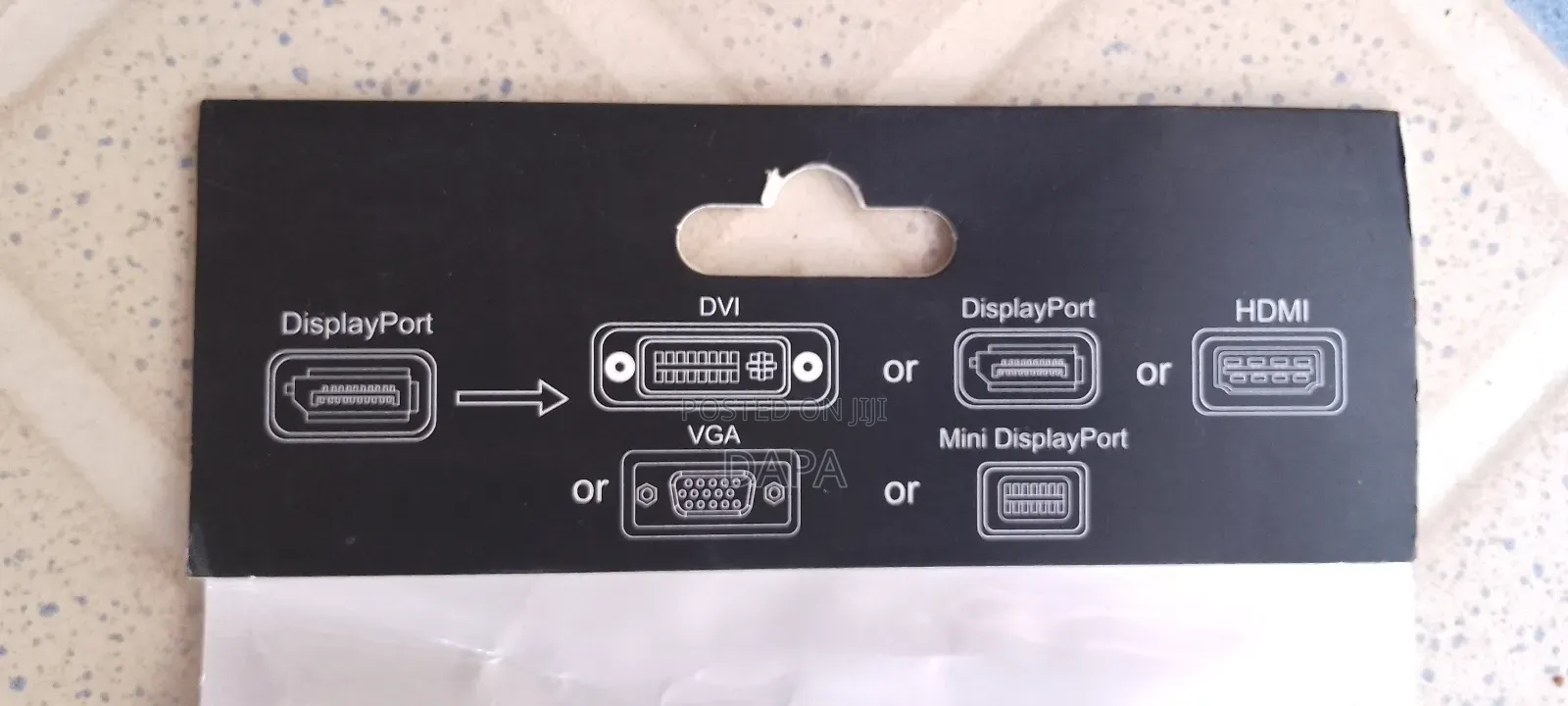 Displayport - VGA Converter / Adapter