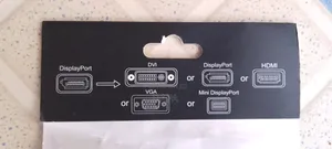 Displayport - VGA Converter / Adapter